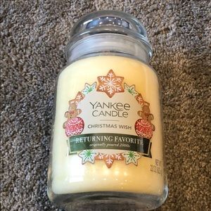 NWT Yankee Candle 22oz Large Candle